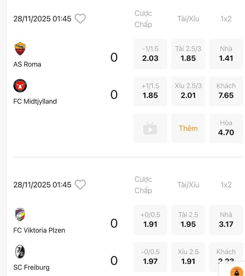 Kèo Europa League (C2) - Hướng Dẫn Cược Thông Minh 3 Soi kèo trực tiếp và kèo rung